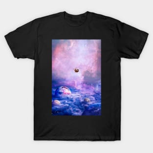 Falling Into Clouds T-Shirt